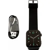 COFI Smartwatch pour femmes hommes, écran tactile couleur de 1,85 pouces avec appels Bluetooth,montre de fitness avec mesure de la tension artérielle SpO2