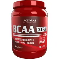 ActivLab BCAA BCAA Xtra 500g, L-Leucine, L-Isoleucine, L-Valine, L-Glutamine - Cerise Cerise