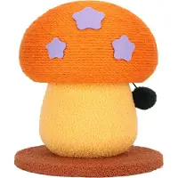 Gistuch Griffoir pour chats, affûtage des griffes, anti-griffes, forme de champignon, sisal, griffoir haut pour chatons pour l'intérieur