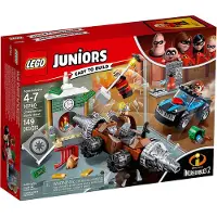 LEGO Juniors Attaque de banque du creuseur de tunnel 10760