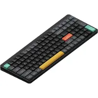 NUPHY Air96 V2 Wireless Mechanical Keyboard Slim, QWERTY US, Basalt Black Switch Aloe
