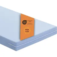 Sleepling Matelas en mousse à mémoire de forme ergonomique, 90 x 200 cm, H2, 11 cm, matelas double face, Basic 20