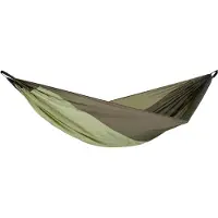 Amazonas - Hamac, Silk Traveller Thermo, Couleur : vert ; AZ-1030185