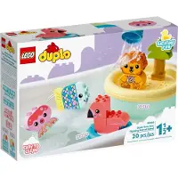 LEGO DUPLO Mon Premier Amusement Aquatique : Île Animale Flottante 10966