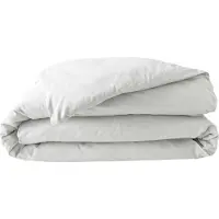 Douceur d'intérieur Housse de couette en percale de coton 100% ORIGINE