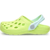 Ladeheid Sabots pour enfants, pour filles et garçons, sabots de jardin légers, chaussures de jardin pour enfants LA-CA-14 (pistache, 24/25 EU)