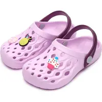Ladeheid Sabots pour enfants, pour filles et garçons, sabots de jardin légers, chaussures de jardin pour enfants LA-CA-15 (Lilla, 27/28 EU)