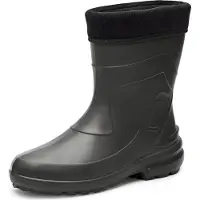 Ladeheid Bottes en caoutchouc Thermo Eva pour femmes LA-800-2017 (Graphite/Noir, 42)