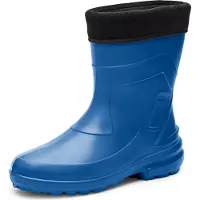 Ladeheid Bottes en caoutchouc Thermo Eva pour femmes LA-800-2017 (bleuet/noir, 42)
