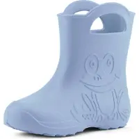 Ladeheid Eva Enfants Garçons Filles Bottes de pluie LA-CA-01 (Bleu clair, 22/23 EU)