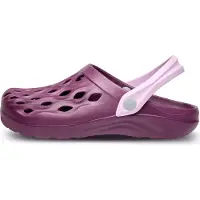 Ladeheid Femmes sabots légers EVA Chaussures de jardin LA-CA-16 (Violet, 37 UE)