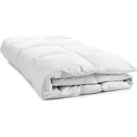 Wilpol bis Duvet en duvet blanc 200x200 3kg