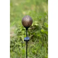 Northpoint Lampes solaires orientales Jeu de lumière Capteur crépusculaire Extérieur IP44 Lampe d'allée