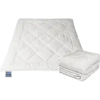 Wilpol bis Couette antiallergique, couette quatre saisons, 220 x 200 cm, blanche
