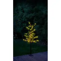 Northpoint Sapin LED , conifère brun, 3,6 W, 150 LED, hauteur 150 cm