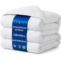 Amazinggirl Couette Couette toutes saisons 240 x 220 cm - Couette Couverture Couverture de lit Couette matelassée Literie et couettes avec rembourrage Oeko-Tex