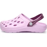 Ladeheid Femmes sabots légers EVA Sabots de jardin Chaussures de jardin LA-CA-16 (Lilla, 41 UE)