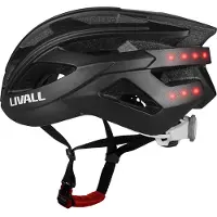 LIVALL BH60SE Neo, casque de vélo, système SOS, feux stop et arrière
