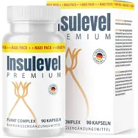 Glory Products OÜ Insulevel Premium Capsules| Qualité pour hommes et femmes | Riche en vitamines & minéraux | 90 capsules