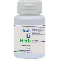 Joalis LiHerb, 100 tbl.