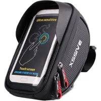 COFI Sacoche de guidon Sacoche de vélo jusqu'à 6,5" pour guidon, sacoche de voyage étanche pour vélo, VTT, vélo électrique, VTT, sacoche de course, sacoche de vélo, sacoche de guidon