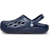 Ladeheid Sabots légers en EVA pour homme , sabots de jardin, chaussures de jardin LA-CA-17 (bleu marine, 42 EU)