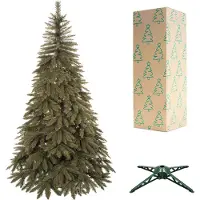 Springos Sapin de Noël artificiel Épicéa du Caucase 250 cm Fidèle au détail Qualité Premium Sapin de Noël
