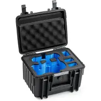 B & W International Étui pour drone Outdoor.cases PP.66 pour DJI Mini 5, noir