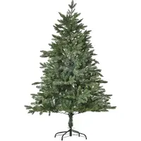 Youjia Arbre de Noël artificiel, 150 cm, sapin artificiel avec 444 branches