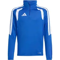 Adidas Tiro 26 League Training Half Zip Sweatshirt Bleu 5-6 Years Enfants