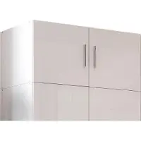 Wimex Rehausse pour armoire Malta Modèle au choixBlanc