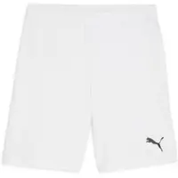 Puma Shorts de Sport - Objectif d'équipe - Blanc av. Noir - - 12 ans (152) - Shorts
