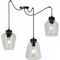 Light11 HOME Suspension moderne et élégante avec abat-jour en verre