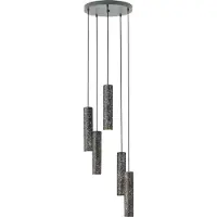 Stars of Light Lampe suspendue ronde Mentalona Ø 37 cm