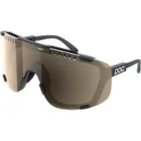 POC Devour Sunglasses Clair Clarity Trail/Partly Sunny Silver/CAT2