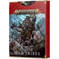 Games Workshop Cartes Warscroll Ogor Mawtribes
