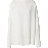 The Base Theory Chemisier 'LINEN BLOUSE' blanc
