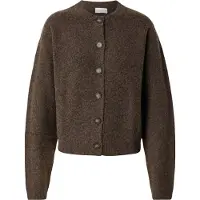 The Base Theory Cardigan 'CARDIGAN' marron