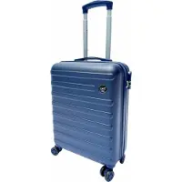 Linder Exclusiv GmbH Linder Exclusiv Valise de voyage 40x20x55 cm Bleu