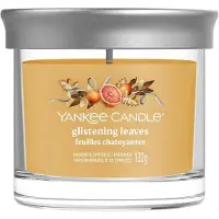 Yankee candle Glistening Leaves bougie parfumée Signature 122 g