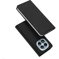 DUX Xiaomi Redmi Note 15 Pro 4G - Skin Pro Flip Case (Xiaomi Redmi Note 15 Pro 4G), Coque pour téléphone portable, Noir