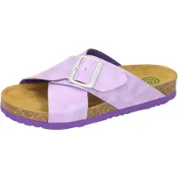 Brinkmann Mules pour femmes en violet