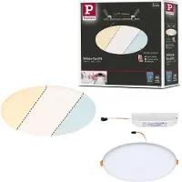 Paulmann VariFit LED panneau encastré Veluna