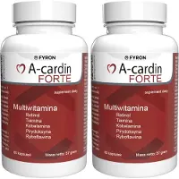 InterGuard AG A-cardin Forte - 120 Capsules (2 x 60 Capsules) - 2 Doses