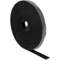 DeLOCK Velcro - 10 mètres - Noir -