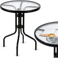B2X Table de jardin ronde 60 x 71 cm Sofotel SO-981