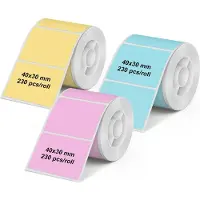Olympia Label roll for PM220 mix pack (40 mm)