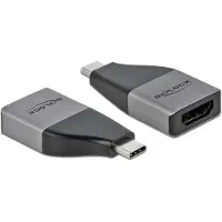 DeLOCK USB Type-C Adapter zu HDMI (DP Alt Mode) 4K 60Hz +HDR