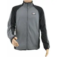 AWTOOLS T1 Grau-Schwarzes Fleece-Sweatshirt (L)