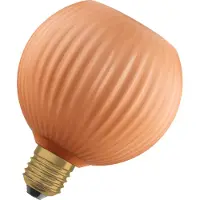 Osram LAMPE LED DECOR EN VERRE COLORÉ, forme plate, lampe LED, mat, 3,5 W, 300 lm, 2700 K, CRI 80